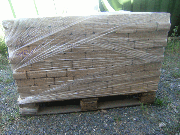 Briquettes en bois de chêne 
